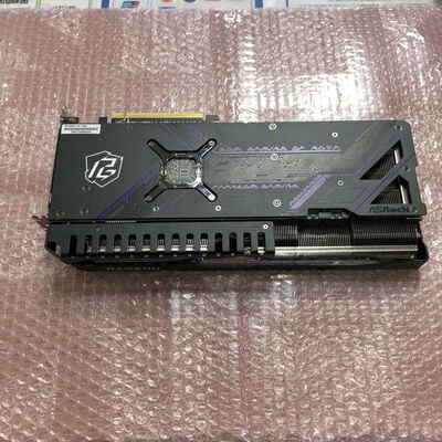 【宮崎恒久店】中古  ASRock RX7800XT PG 16GO(RX7800XT Phantom GamingOC) 5160000711 