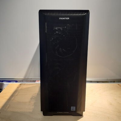 【鹿児島店】中古  インバースネット FRONTIER(Intel Core i7 10700F/32GB/SSD1TB/なし/NVIDIA GeForce RTX 3070 Ti 8GB/W11H64 MAR) 182389 