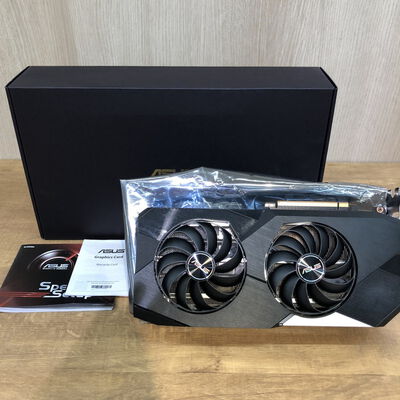 【姫路店】中古  ASUS DUAL-RX6700XT-12G (RX6700XT 12GB) 144975 