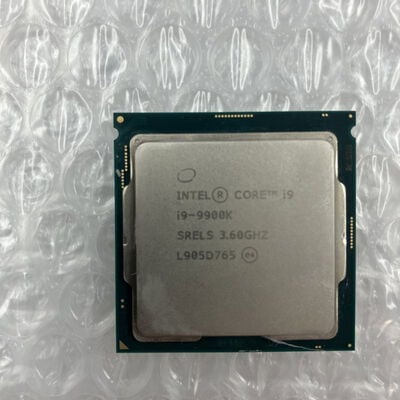 【秋葉原本店】中古  INTEL Core i9 9900K (1151/3.60GHz/16M/C8/T16) 138482 