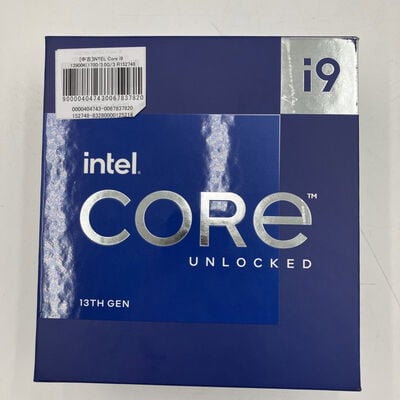 【なんば店】中古  INTEL Core i9 13900K(1700/3.0G/36M/C24/T32) 152748 