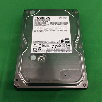 【川崎店】中古  各社 3.5インチ HDD 1TB SATA （デスクトップ用） 121847 