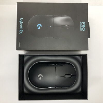 【福山ココローズ店】中古  Logicool PRO LIGHTSPEED Wireless Gaming Mouse G-PPD-002WLr 146965 
