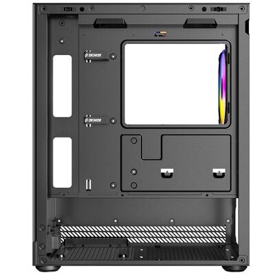 Okinos  Aqua UNO (MicroATX ガラス ブラック) 
