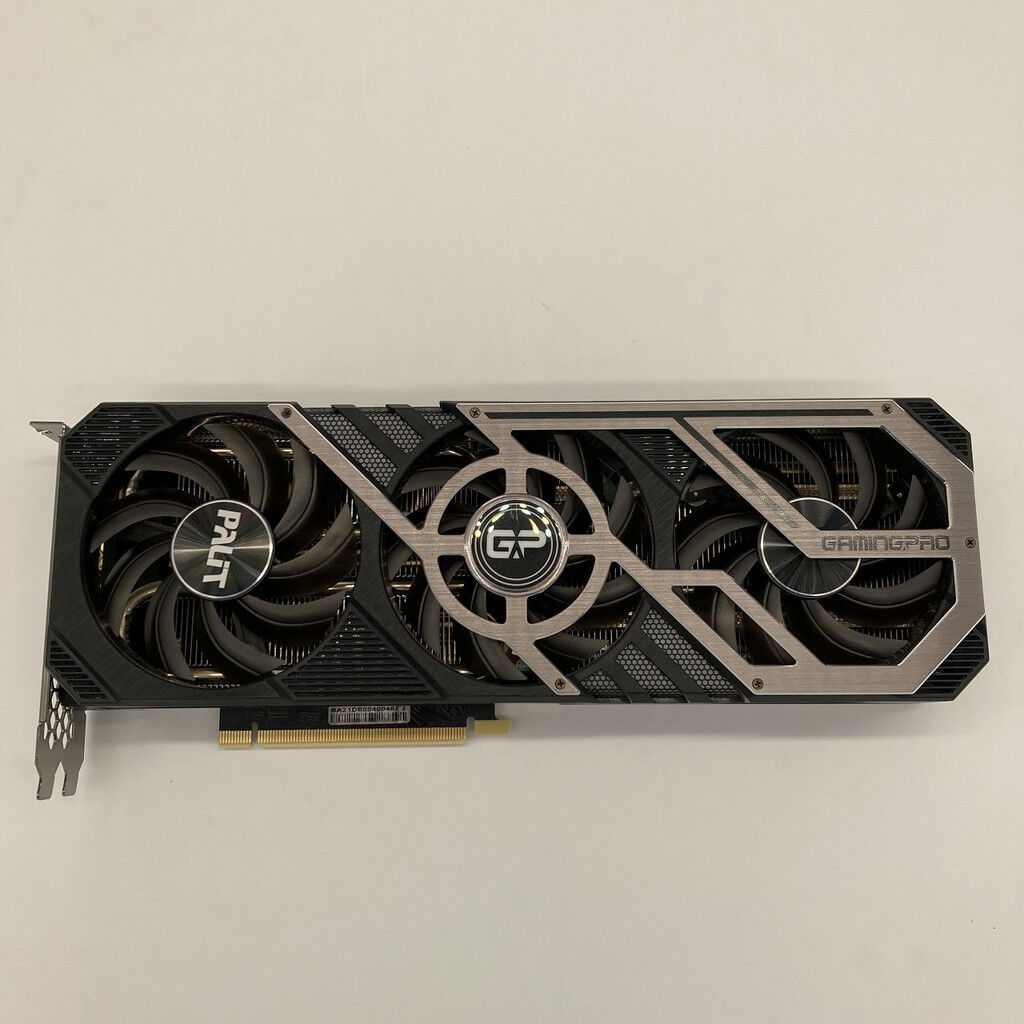 中古 Palit GeForce RTX 3080 GamingPro NED3080019IA-132AA (RTX3080