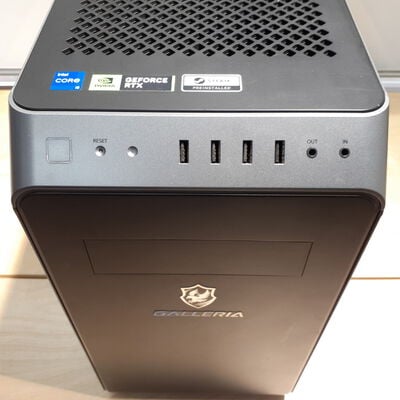 【鹿児島店】中古  GALLERIA RM5C-R36T(i5 12400/32GB/SSD500GB/HDD2TB/RTX3060Ti)GALLERIA RM5C-R36T(i5 12400/32GB/SSD500GB/HDD2TB/RTX3060Ti/W11H) 4700000923 
