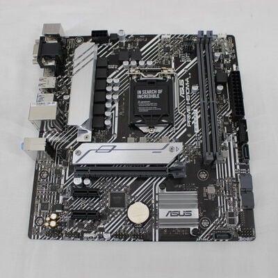 【通販センター】中古  ASUS PRIME H510M-A-SI OEM (H510 1200 mATX DDR4) 3480034233 