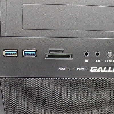 中古  THIRDWAVE GALLERIA KT(Intel Core i7 8700K/16GB/SSD480GB/BD-RE/NVIDIA GeForce GTX 1080 Ti 11GB/W11H64 MAR) 179435 