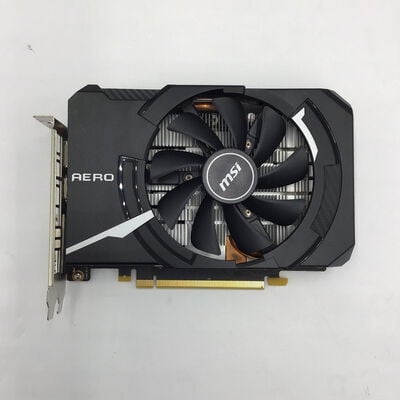【白山FM松任店】中古  MSI GeForce GTX 1660 SUPER AERO ITX OC (GTX1660 SUPER) 141207 