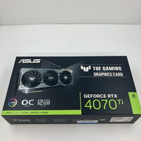 中古  ASUS TUF-RTX4070TI-O12G-GAMING (RTX4070Ti 12GB) 154193 
