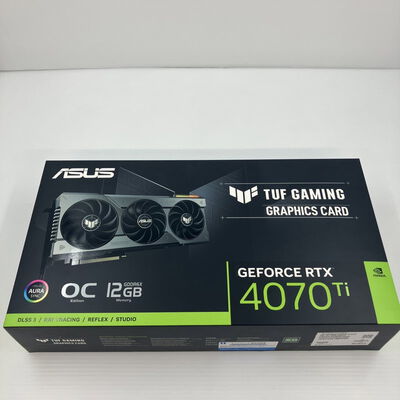 【秋葉原本店】中古  ASUS TUF-RTX4070TI-O12G-GAMING (RTX4070Ti 12GB) 154193 