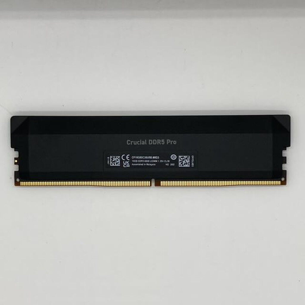 中古 PC5-48000 16GB デスクトップ用(DDR5-6000) 149154 （359094