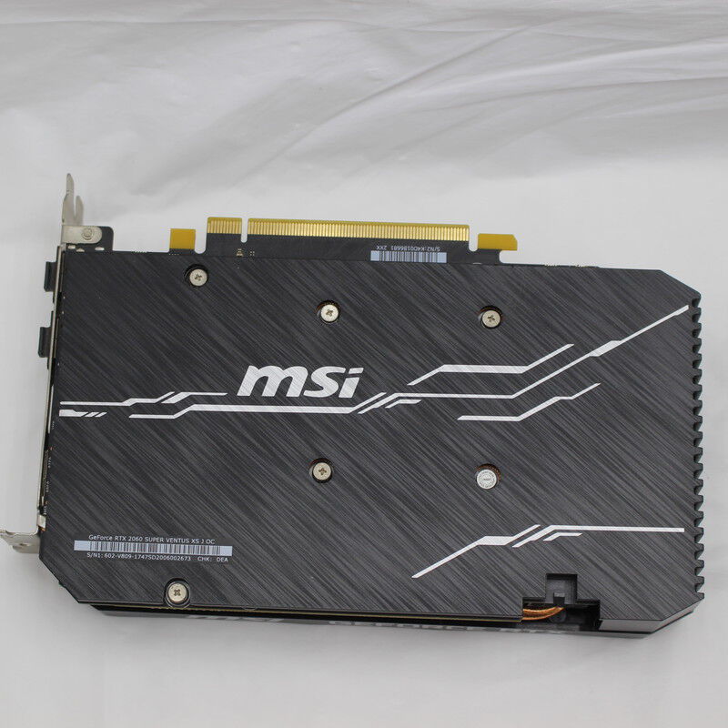 中古 MSI GeForce RTX 2060 SUPER VENTUS XS J OC（RTX2060SUPER 8GB
