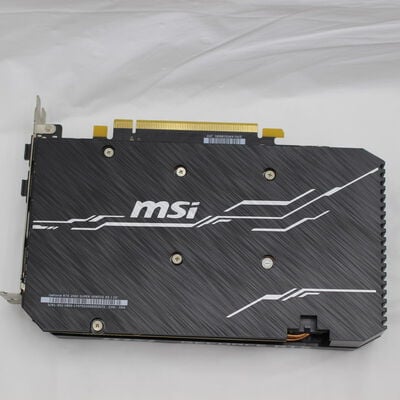 【通販センター】中古  MSI GeForce RTX 2060 SUPER VENTUS XS J OC（RTX2060SUPER 8GB） 3480041010 