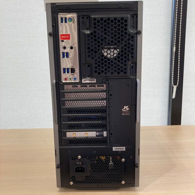 【静岡東瀬名店】中古  THIRDWAVE GALLERIA XA7R-R47T(AMD Ryzen7 5700X/32GB/SSD2TB/なし/RTX4070Ti 12GB/W11H) 5140000539【8/14価格改定!】 