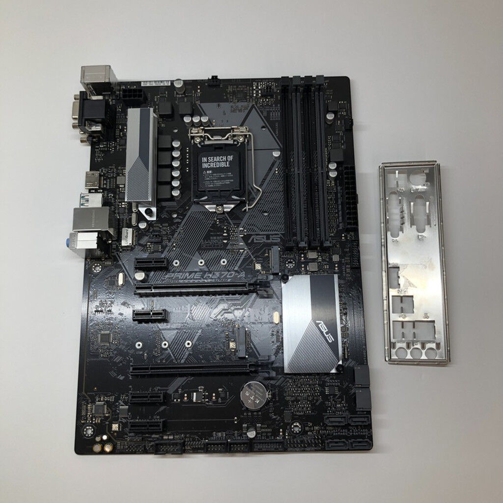 中古 ASUS PRIME H370-A-SI (H370 1151 ATX DDR4) 187223 （321071