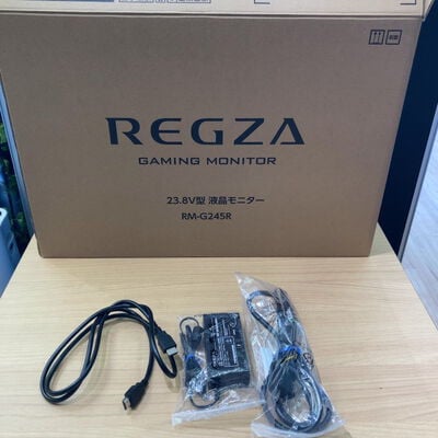 【甲府飯田店】中古  REGZA RM-G245R 23.8インチ（FHD 1920x1080 240Hz） 4720003302 