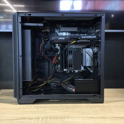 【松山環状枝松店】中古  FRONTIER DESKTOP-CPBGTV4(Corei7-13700F/64GB/SSD2TB/DVDマルチ/RTX4070 12GB/W11H) 4560001869 