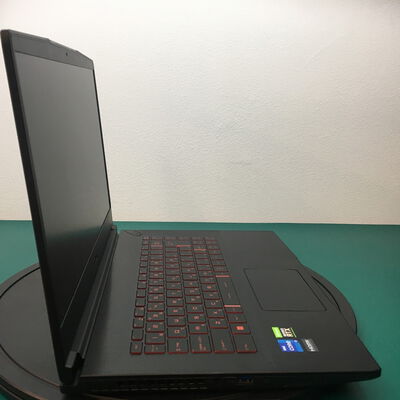 【佐賀南部バイパス店】中古  MSI GF63 Thin 11UD(i7-11800H/16GB/SSD512GB/RTX3050Ti/ドライブ無し/W11H) 5250000936 