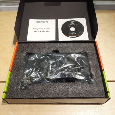 【鹿児島店】中古  GIGABYTE GV-N166SOC-6GD (GTX1660 SUPER) 141206 