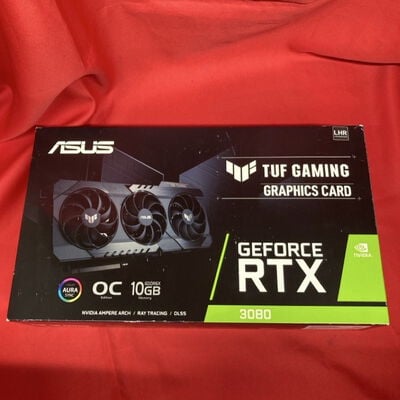 【千葉店】中古  ASUS TUF-RTX3080-O10G-V2-GAMING (RTX3080 10G) 3250005794 