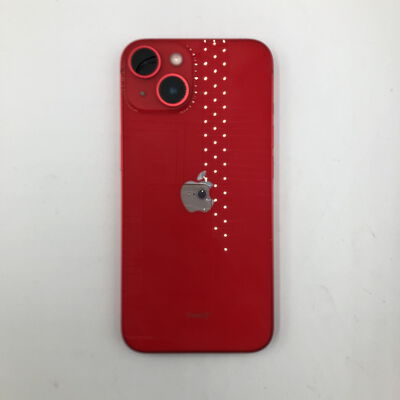 【水戸赤塚店】中古  【docomo版SIMフリー】Apple iPhone14 6.1インチ 256GB (PRODUCT)RED MPWG3J/A 154891 