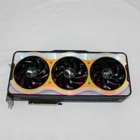 中古  Palit NE7507T019T2-GB2030G (RTX5070Ti GameRock 16GB) 3480033871 