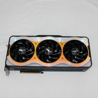 中古  Palit NE7507T019T2-GB2030G (RTX5070Ti GameRock 16GB) 3480033871 