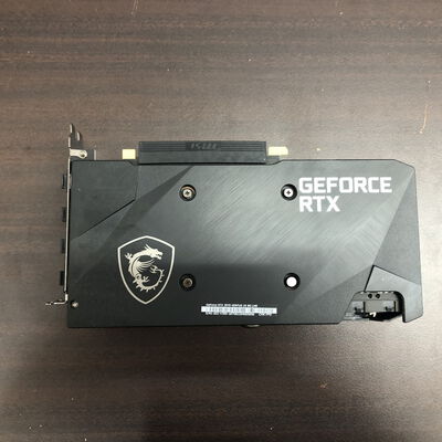 【福山ココローズ店】中古  【LHR版】MSI GeForce RTX 3070 VENTUS 2X 8G LHR (G6 1H3P) 1460015913 