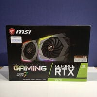 中古  MSI GeForce RTX 2070 GAMING 8G（RTX2070 8GB） 3480036674 
