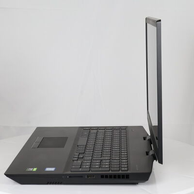 【通販センター】中古  HP OMEN Laptop17(Intel Core i7 9750H/16GB DDR4 (PC4)/SSD512GB+HDD1TB/なし/NVIDIA GeForce RTX 2070 8GB/17.3/1920x1080/Wi-Fi/W11H64 MAR) 204001 