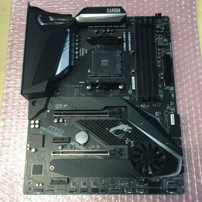 【博多店】中古  MSI MPG X570 GAMING PRO CARBON WIFI(X570 AM4 ATX) 140051 