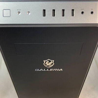 【八王子店】中古  GALLERIA XA7C-R36T(i7 11700/32GB/SSD1TB+1TB/HDD1TB/RTX3060Ti/W10H) 1230010541 