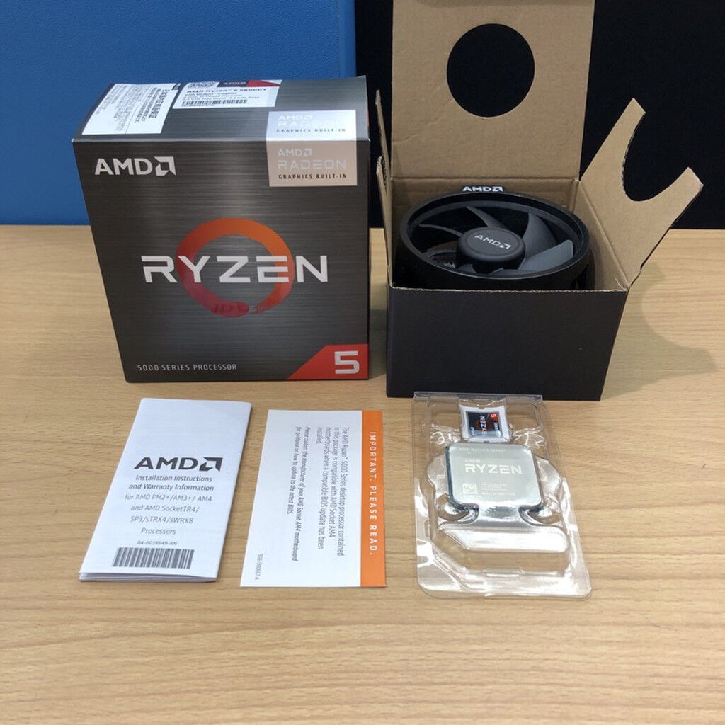 Ryzen 5 5600GT 美品 未使用ファン付き CPU〕AMD Ryzen 5 5600GT BOX With Wraith Stealth Cooler (Zen3) 100