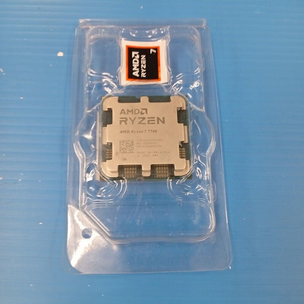 中古 AMD Ryzen 7 7700 (AM5/3.8GHz/40M/C8/T16/65W) 1460024624