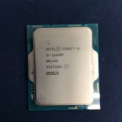 【川崎店】中古  INTEL Core i5 12400F  (1700/2.5G/18M/C6/T12) 148615 