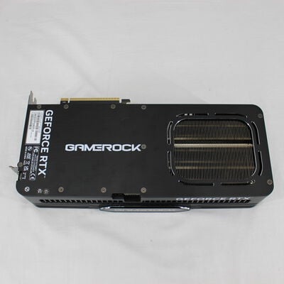 【通販センター】中古  Palit NE75080T19T2-GB2030G (RTX5080 GameRock OC 16GB) 176535 