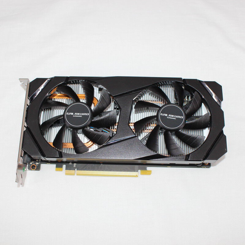 中古 玄人志向 GG-GTX1660SP-E6GB/DF（GTX1660 SUPER 6GB） 3480030790 ｜ パソコン通販のドスパラ【公式】