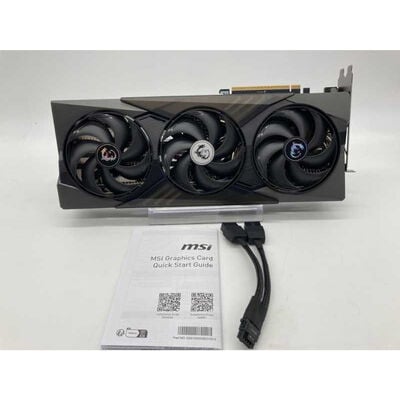 【郡山安積店】中古  MSI GeForce RTX 5070 12G GAMING TRIO OC (RTX5070 12G) 176908 