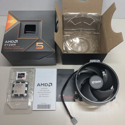 【博多店】中古  AMD Ryzen 5 8600G (AM5/4.3GHz/22M/C6/T12/65W) 166432 