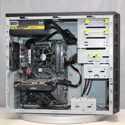 【通販センター】中古  インバースネット FRONTIER(Intel Core i7 10700F/16GB/SSD1TB/なし/NVIDIA GeForce GTX 1660 SUPER 6GB/W11H64 MAR) 181147 
