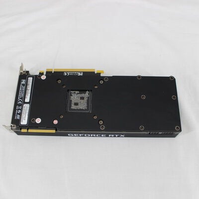 中古  Palit GeForce RTX 2070 SUPER X NE6207S019P2-180F（RTX 2070 SUPER 8GB） 3480033353 