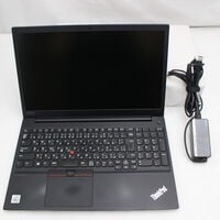 中古  Lenovo ThinkPad E15 Gen 1(Intel Core i5 10210U 1.60GHz/16GB DDR4/SSD512GB/-/オンボード/15.6/1920x1080/GbE/Wi-Fi/WEBCAM/W11H/VBT) 195549 