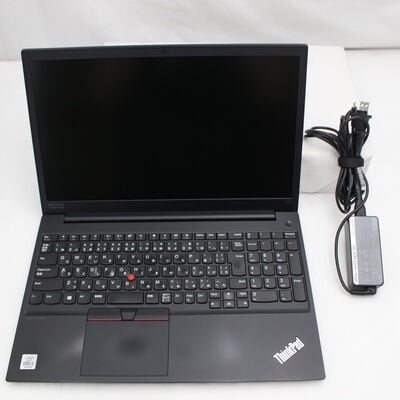 【通販センター】中古  Lenovo ThinkPad E15 Gen 1(Intel Core i5 10210U 1.60GHz/16GB DDR4/SSD512GB/-/オンボード/15.6/1920x1080/GbE/Wi-Fi/WEBCAM/W11H/VBT) 195549 