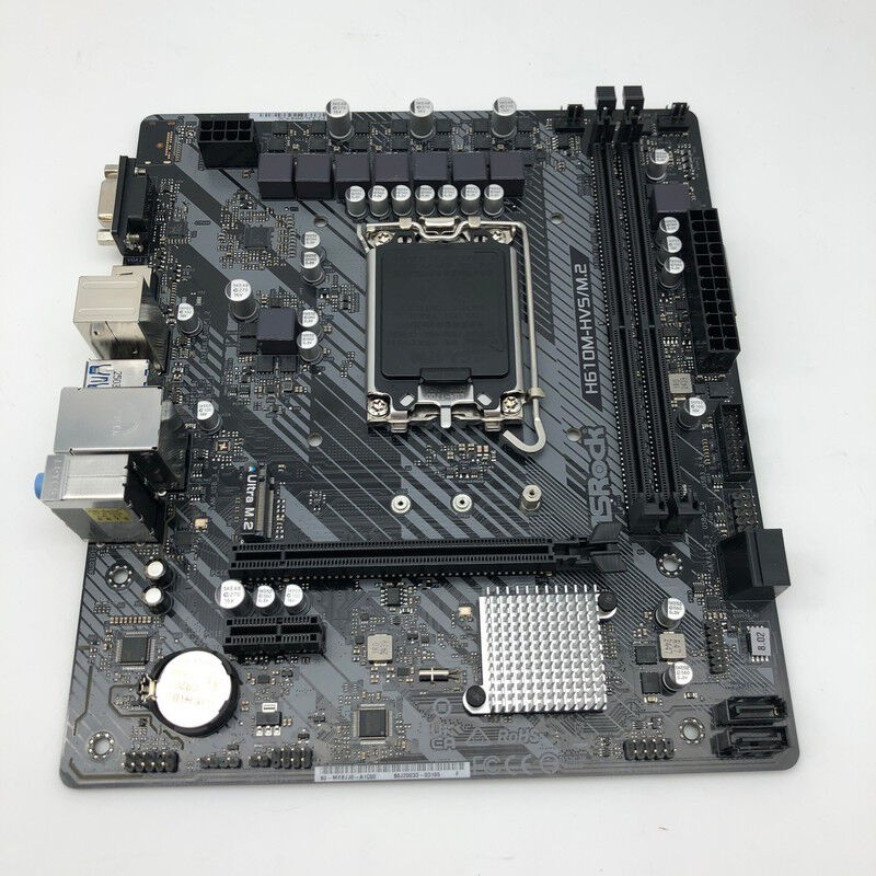 中古 ASRock H610M-HVS/M.2 R2.0 (H610 1700 mATX DDR4