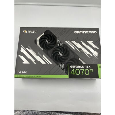 【秋葉原本店】中古  Palit GeForce RTX4070Ti （RTX4070Ti 12GB） 3480036273 