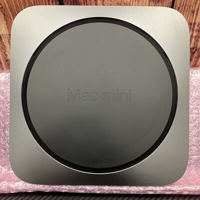 【富士青葉店】中古  Apple Mac mini 2018 （Core i3 3.6GHz/8GB/128GB） MRTR2J/A 139734 