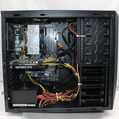 【通販センター】中古  THIRDWAVE GALLERIA KT(Intel Core i7 9700F/16GB DDR4 (PC4)/SSD1TB/DVDマルチ/NVIDIA GeForce GTX 1660 Ti 6GB/W11H64 MAR) 196605 