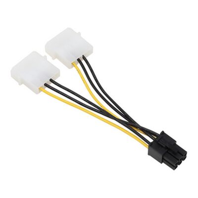 AINEX  PX-001C (PCI Express用電源変換ケーブル 8cm) 
