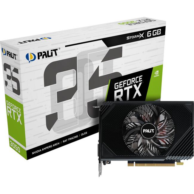 Palit NE63050018JE-1070F (GeForce RTX 3050 StormX 6GB) ｜ パソコン 